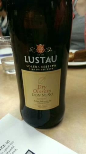 Emilio Lustau Solera Reserva Dry Oloroso Don Nuno Sherry