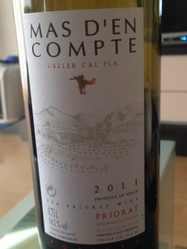 Priorat Mas D'En Compte Red