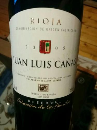 Reserva Seleccion de La Familia Rioja Alavesa