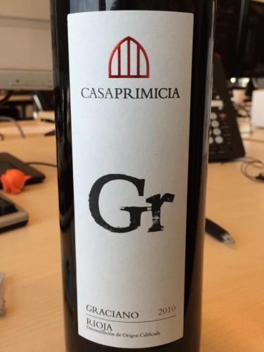 Rioja Graciano