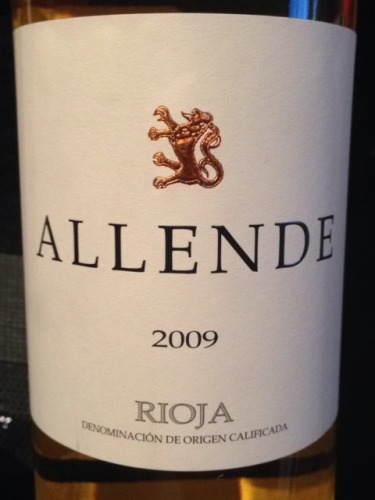 Allende Rioja White