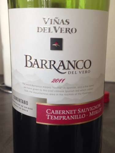 Barranco Cabernet Sauvignon Tempranillo Merlot