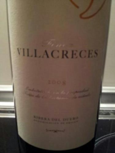 维拉克雷斯老树干红Finca Villacreces