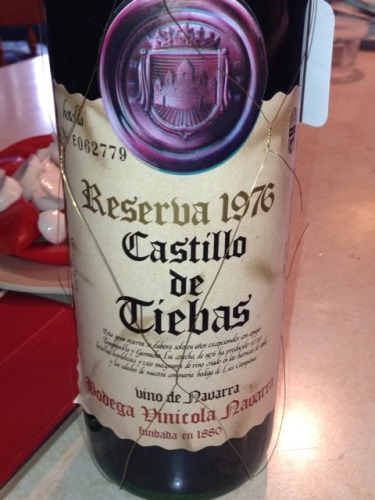 Reserva Castillo De Tiebas