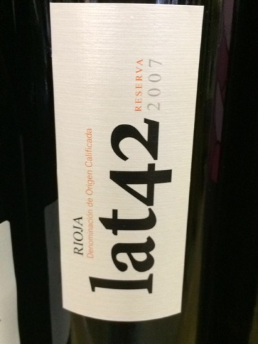 Rioja Lat 42 Gran Reserva