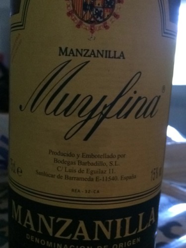 Manzanilla Muyfina