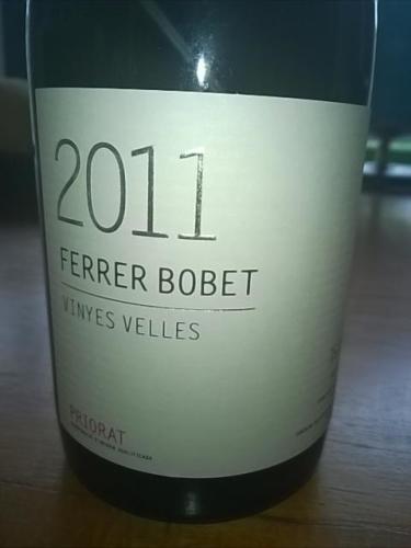 费雷博贝特白标干红Ferrer Bobet Priorat Vinyes Velles