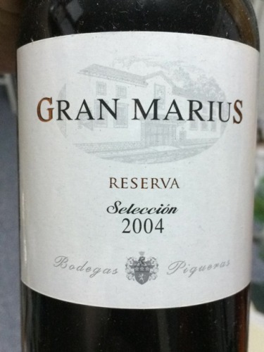 Reserva Selección Gran Marius