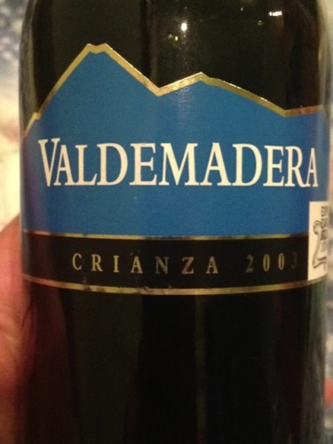 Valdemadera Crianza