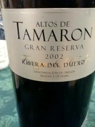 Altos de Tamarón Ribera del Duero Roble