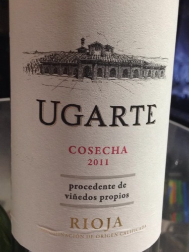 珈帝酒庄半陈酿年份干红Ugarte Cosecha Half Crianza 