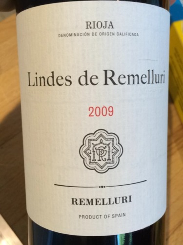 雷梅留里琳达斯雷梅留里干红Bodegas Remelluri Lindes de Remelluri