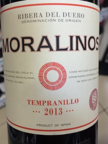 Moralinos Ribera Del Duero Tempranillo