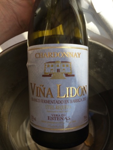 Viña Lidon Blanco Fermentado En Barrica Utiel-Requena Chardonnay