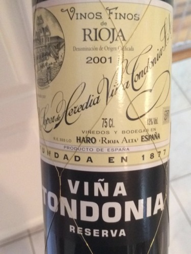 洛佩斯埃雷蒂亚酒庄唐园里奥哈珍藏干红R Lopez de Heredia Vina Tondonia Reserva Red