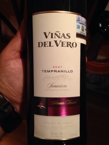 Somontano Seleccion Varietal Tempranillo