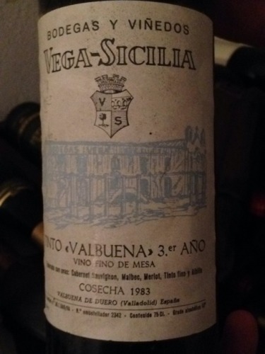 贝加西西里亚瓦布伦纳3.°珍藏干红Vega Sicilia Valbuena 3 Reserva