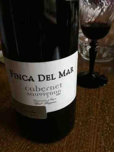 Finca Del Mar Cabernet Sauvignon