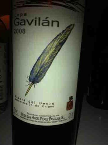 Ribera Del Duero Cepa Gavilán