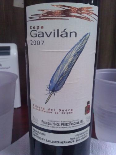 Ribera Del Duero Cepa Gavilán