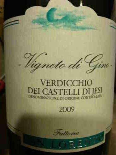 Verdicchio dei Castelli di Jesi