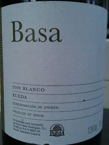 Basa Rueda Blanco