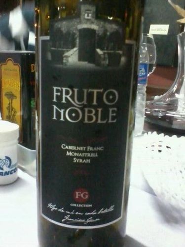 Fruto Noble Cabernet Franc Monastrell Syrah