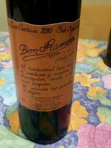 Don RamÃ³n Oak Aged Red