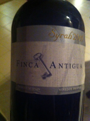 老藤酒庄西拉干红Familia Martinez Bujanda Finca Antigua Syrah