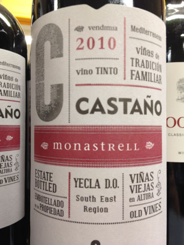 Tinto Monastrell