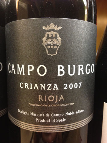 Rioja Crianza