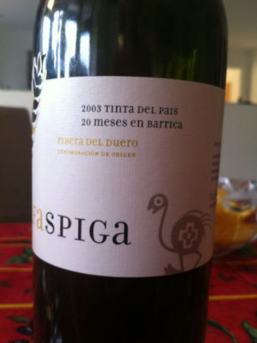 Alfa Spiga Tinto del Pais