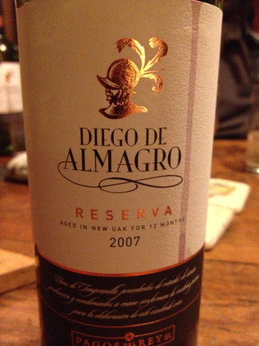 Diego de Almagro Reserva