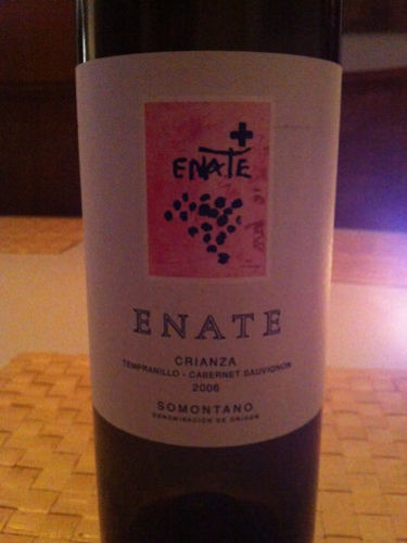 Somontano Crianza Tempranillo-Cabernet Sauvignon