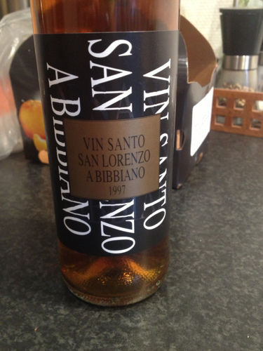 Vin Santo A Bibbiano