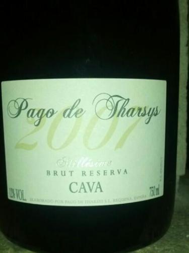 Pago de Tharsys Brut Reserva Millesimé Cava