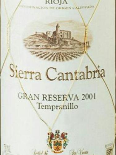 Sierra Cantabria Gran Reserva