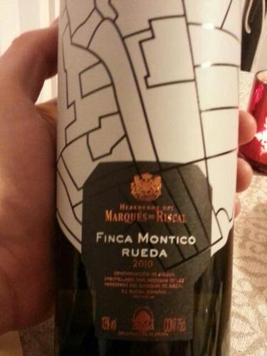 De Riscal Finca Montico Ruedo