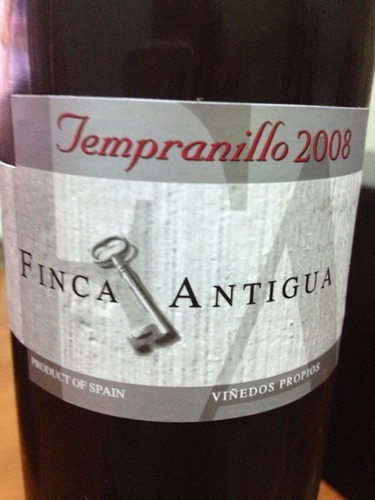 老藤酒庄丹魄干红Familia Martinez Bujanda Finca Antigua Tempranillo