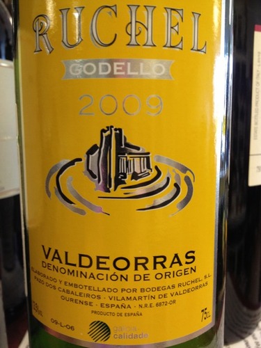 Bolo Valdeorras Godello