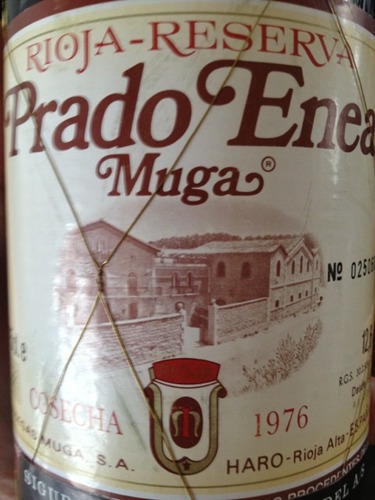 慕佳普拉多珍藏干红Bodegas Muga Prado Enea Reserva