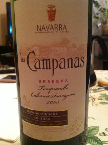 拉斯坎帕那丹魄赤霞珠珍藏干红Las Campanas Tempranillo Cabernet Sauvignon Reserva