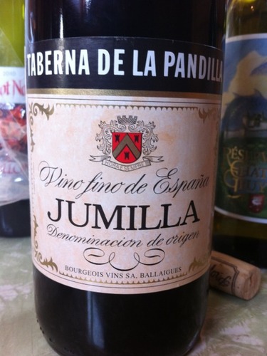 Taberna de La Pandilla Jumilla