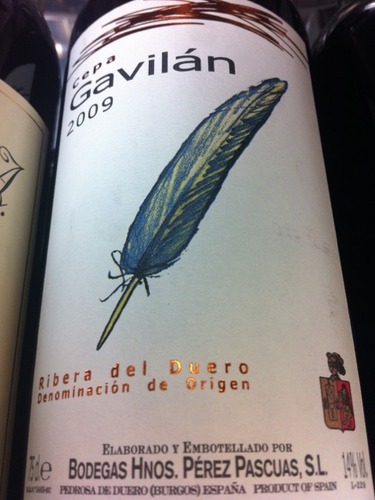 Ribera Del Duero Cepa Gavilán