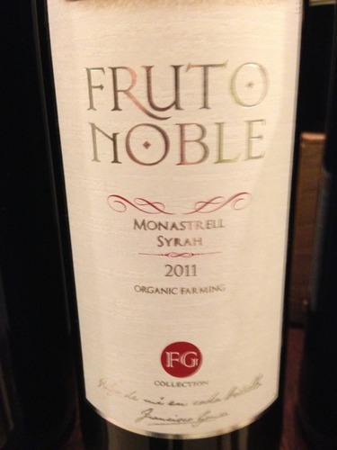 Fruto Noble Collection Monastrell Syrah