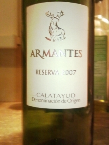 Armantes Reserva Calatayud