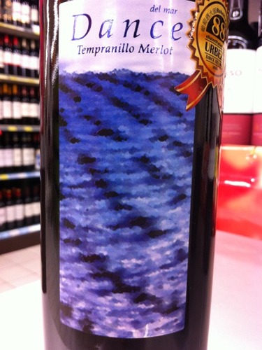 Solar de Urbezo Dance del Mar Cariñena Tempranillo Merlot