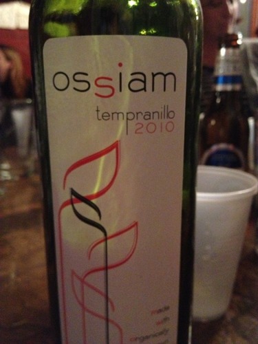 Ossiam Tempranillo