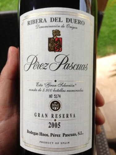 Bodegas Hermanos Perez Pascuas Vina Pedrosa 'Perez Pascuas' Gran Reserva Seleccion