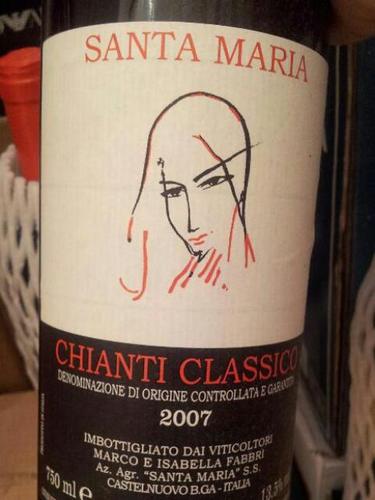 圣玛利亚经典基安蒂干红Santa Maria Chianti Classico